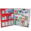 OSHA First Aid Kit 3 Shelf With Meds Labeled